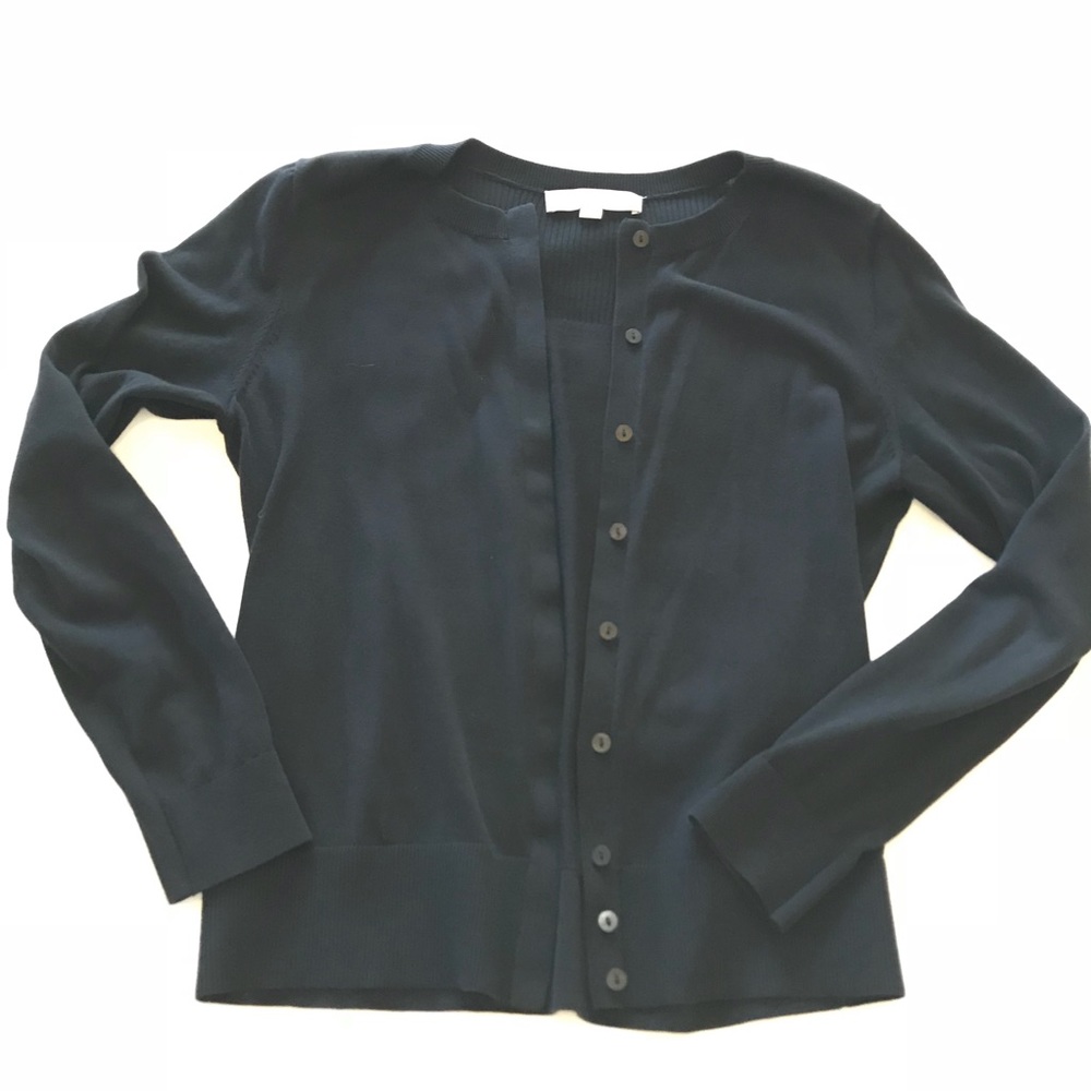 Loft | women’s size M navy cardigan